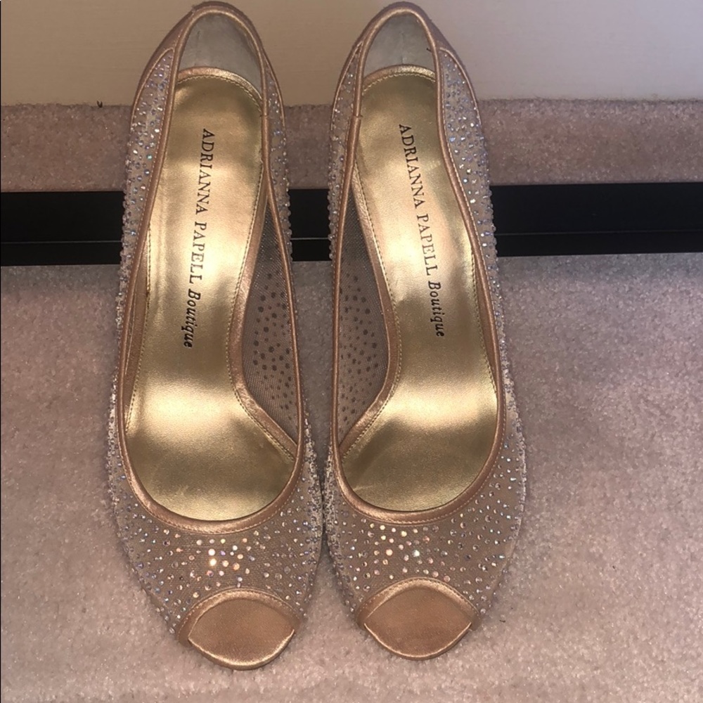 Adriana Papell Boutique heels
